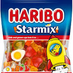 Haribo Star mix Sweets 100g