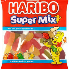 Haribo Supermix Sweets 140g