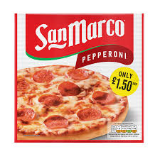 San Marco Pepperoni Pizza