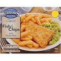 Kershaws Classic Fish & Chips with Mushy Peas 400g