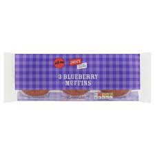 Jacks Blueberry Muffin