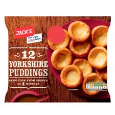 Jack's 12 Yorkshire Puddings 185g x 1 Pack