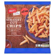Jack's Straight Cut Chips 750g