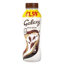 Galaxy Chocolate Milkshake Drink 350ml