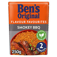 Ben's Original Smokey BBQ Rice 220G