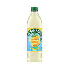 Robinsons Lemon Squash 1L