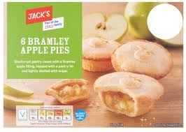 Jack's 6 Barmley Apple Pies