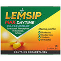 Lemsip Max Daytime Cold & Flu Capsules 8pk