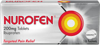 Nurofen 200mg 8 tablets