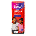 Calpol Six Plus Sugar Free Suspension Strawberry Flavour 6+ Years 80ml