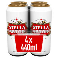 Stella Artois 4X440ml