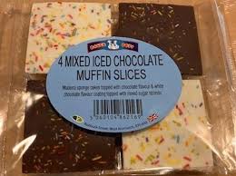 Baker Boys - 4 Iced Muffin Squares