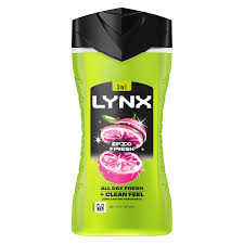 Lynx Epic Fresh Shower Gel | Grapefruit & Tropical Pineapple