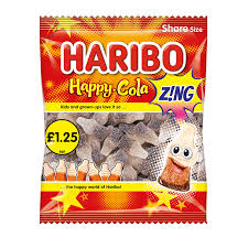 Haribo Happy Cola Zing