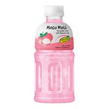 Mogu Mogu Lychee Flavoured Drink with Nata de Coco 320ml
