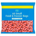 Happy Shopper 60 Small Food & Freezer Bags