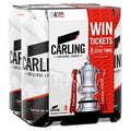 Carling Original Lager 4x440ml
