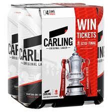 Carling Original Lager 4x440ml