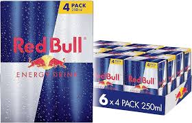 Red Bull Energy Drink 250 ml x4 (Pack of 6)