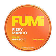 Fumi Tangy Fiery Mango 20PK Nicotine Pouches | Pack of 5 Box