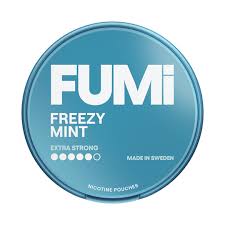 Fumi Freezy Mint 20PK Nicotine Pouches | Pack of 5 Box