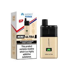 Hayati Mini Ultra 1500 Box Blackcurrant Lemonade | Pack of 5