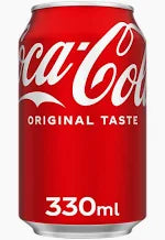Cocacola 330ml can