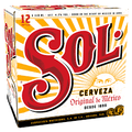 Sol Cerveza de México 12 Pack