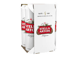 Stella Aristos 4* 568ml each can
