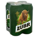 Zubr 4 Pack Cans