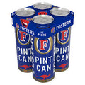 FOSTERS 4PACK CANS 568ml each