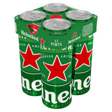 Heineken  4 pack 568ml each
