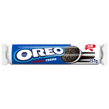 OREO Double Crème Cookie Sandwich Biscuits 154g