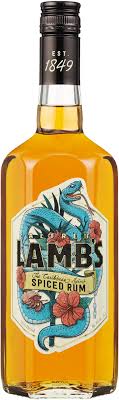 Lambs Spiced rum 70cl