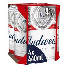Budweiser 4 pack