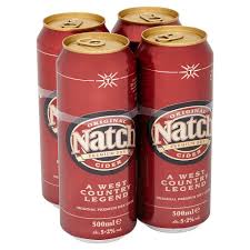 Natch Premium Dry Cider