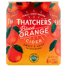 THATCHERS ORANGE CIDER