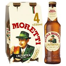 BIRRA MORETTI