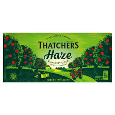 Thatcher's Haze Cider, 10pack