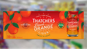 Thatcher's Blood Orange Cider 10 pack