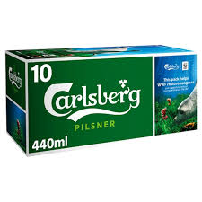 Carlsberg Pilsner 10 Pack