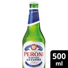 Peroni Nastro Azzurro  bottle