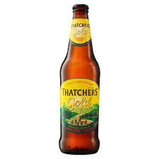 Thatchers Gold Somerset Cider (500ml)