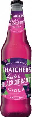 Thatchers Apple & Blackcurrant Bottles 500ml