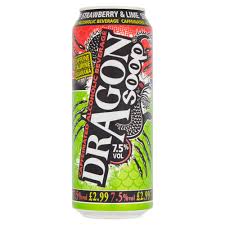 DRAGOON SOOP STRAWBERRY & LIME
