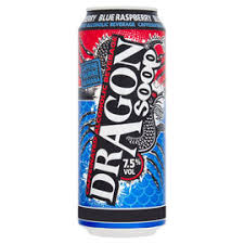DRAGOON SOOP BLUE RASPBERRY
