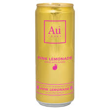 Au Vodka PINK LEMONADE 330Ml