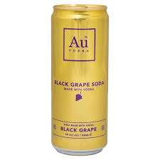 Au Vodka BLACK GRAPE 330Ml