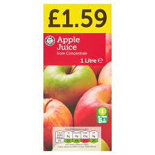 Apple Juice 1 Liter