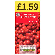 Cranberry Juice Drink 1 liter